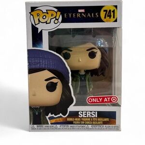 FUNKO POP! SERSI 741 TARGET EXCLUSIVE ETERNALS New in Box